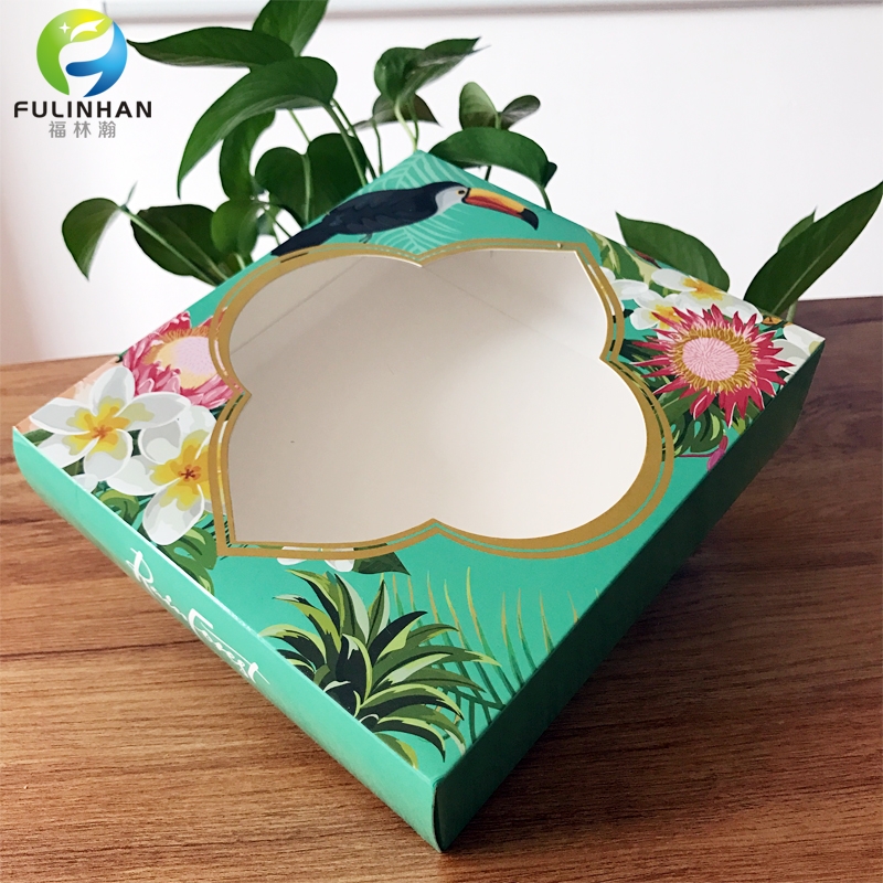 Cosmetic paper boxes