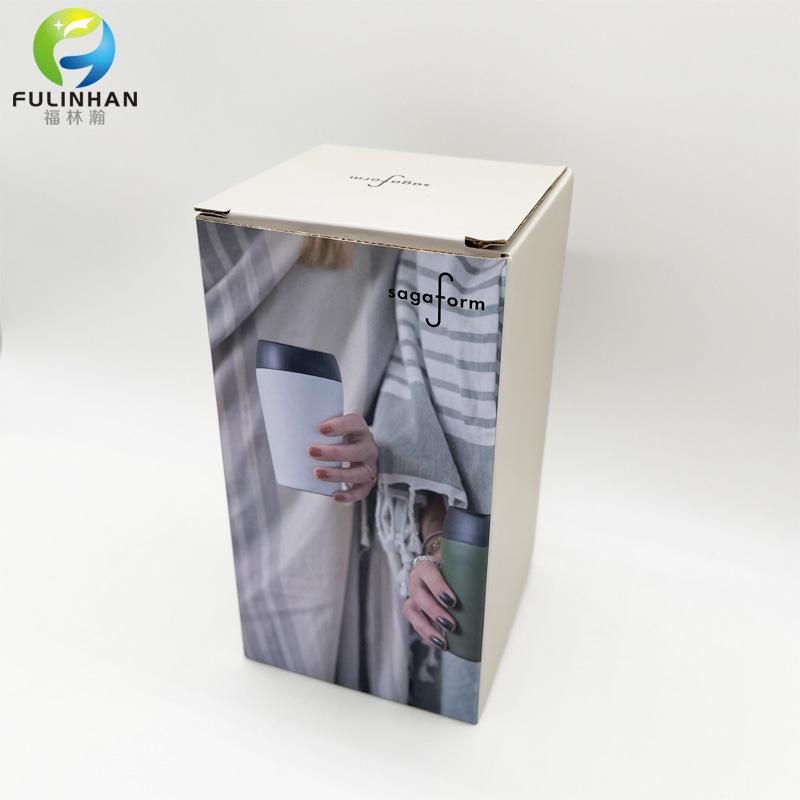 Paper product packaging box