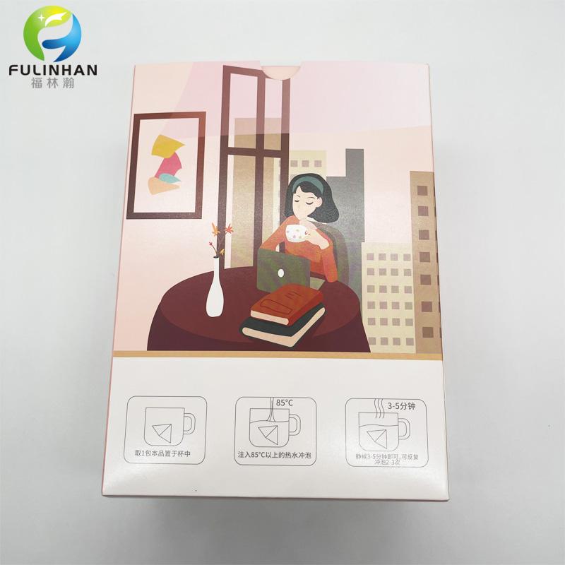 Product printing packaging box