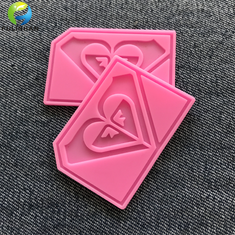 3D Silicone Clothing Label