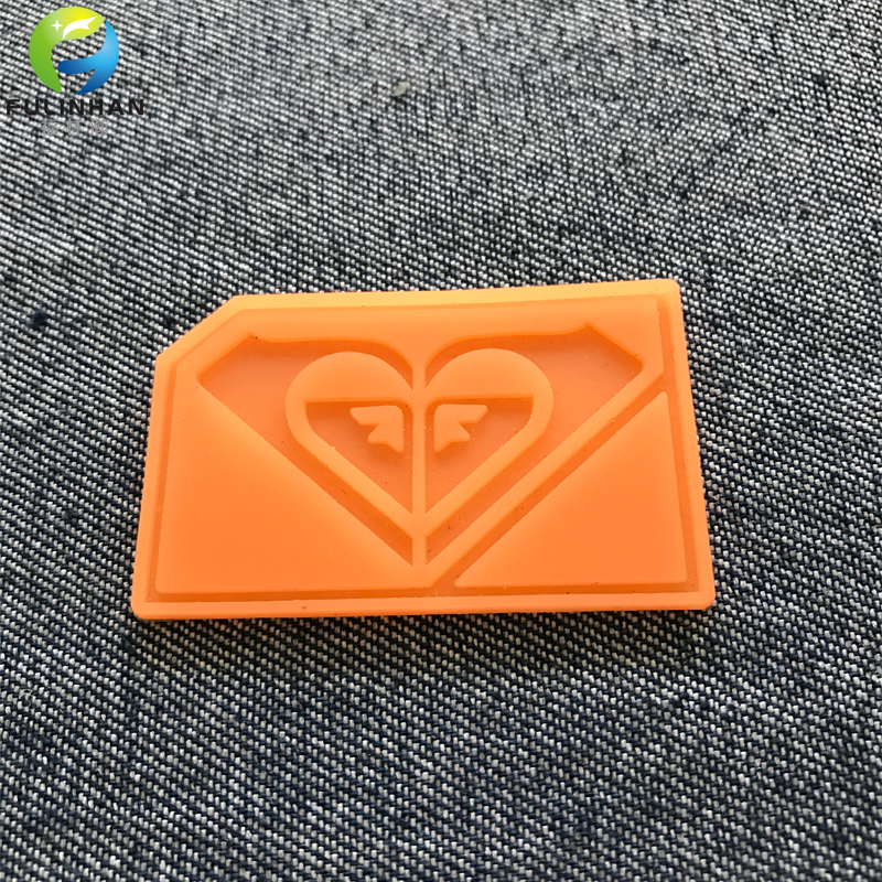 3D Clothing Rubber Badges