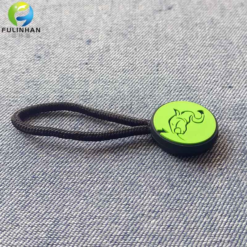 rubber zipper puller