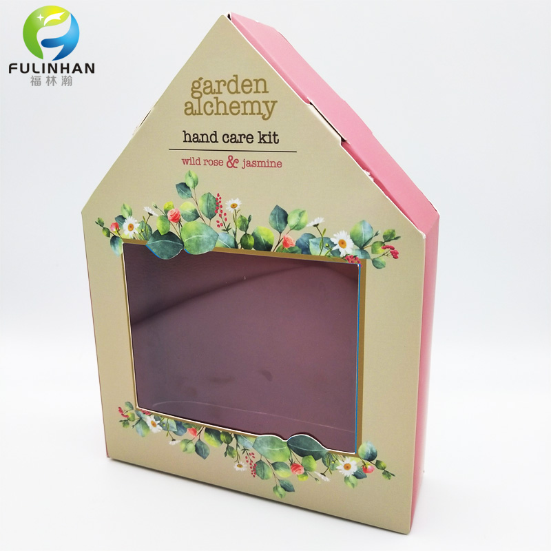 gift box with window