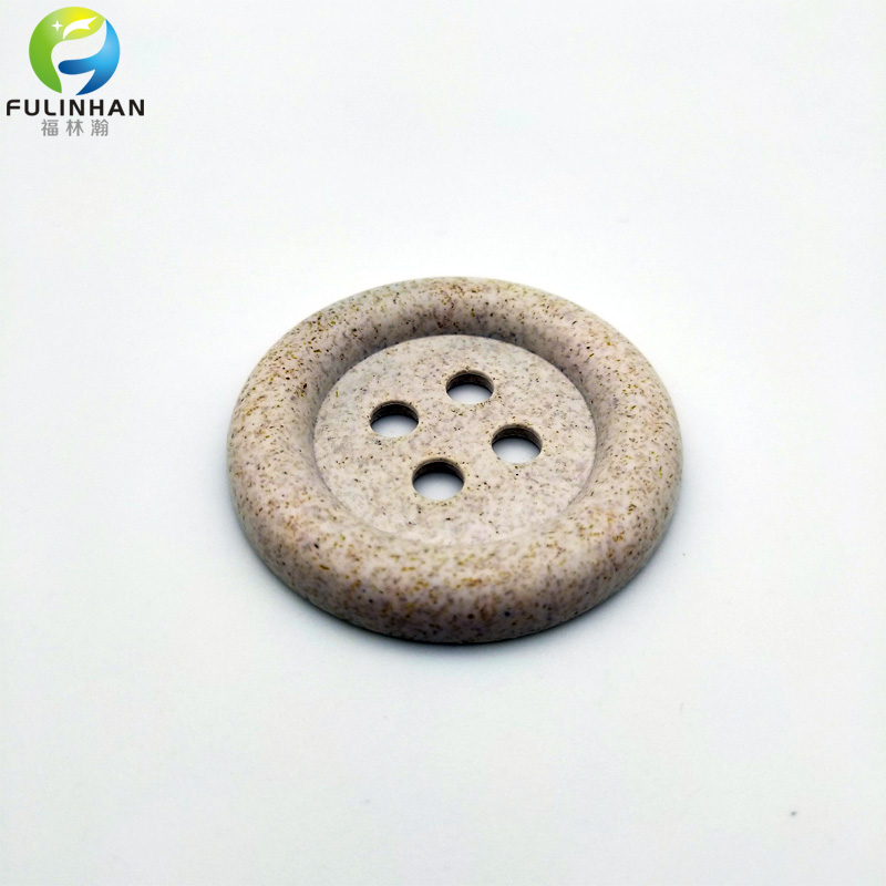 biodegradable button