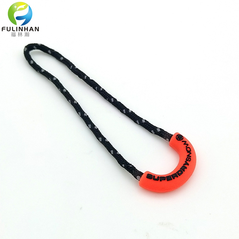 Silicone Rubber Zipper Pulls