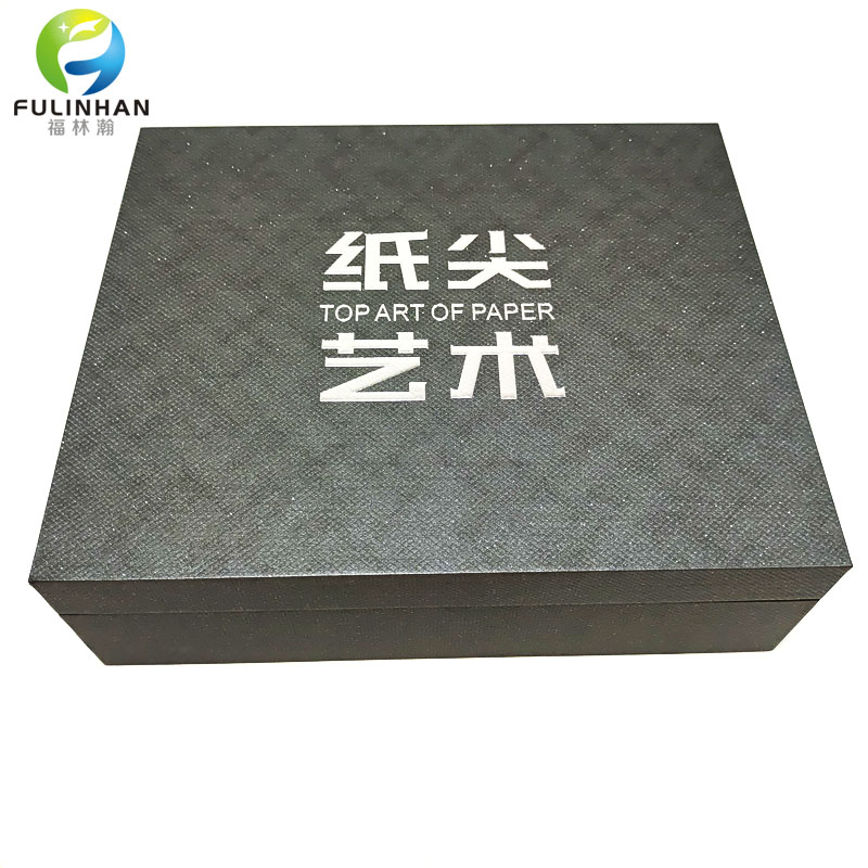 glitter paper packaging box