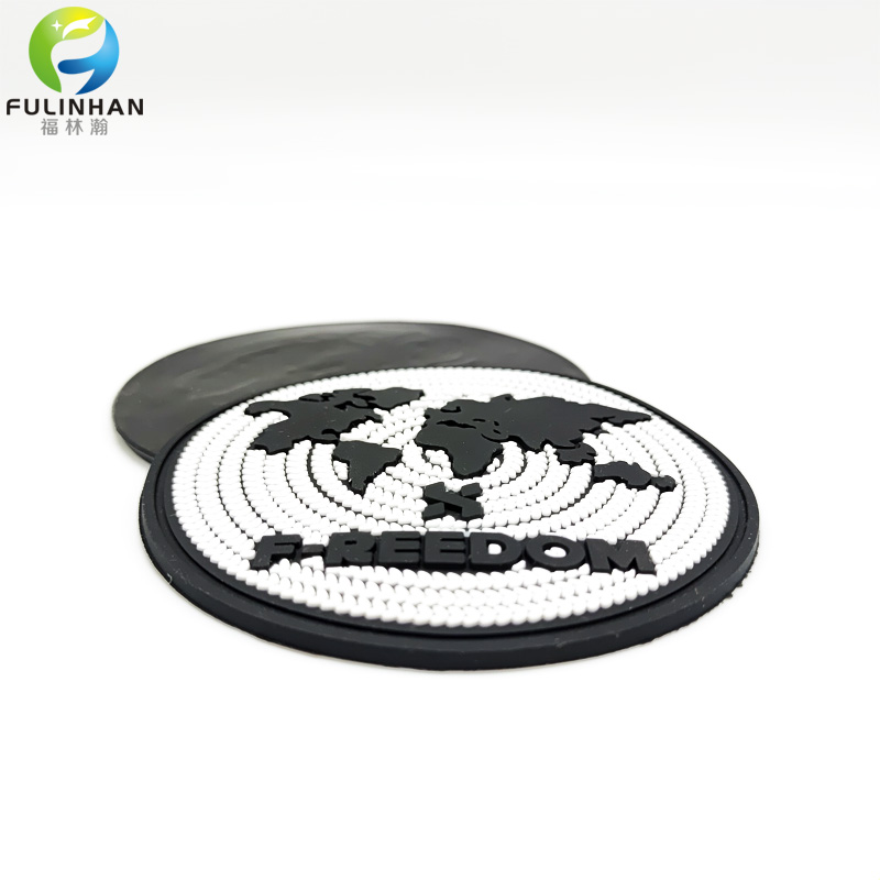 3d silicone rubber patch