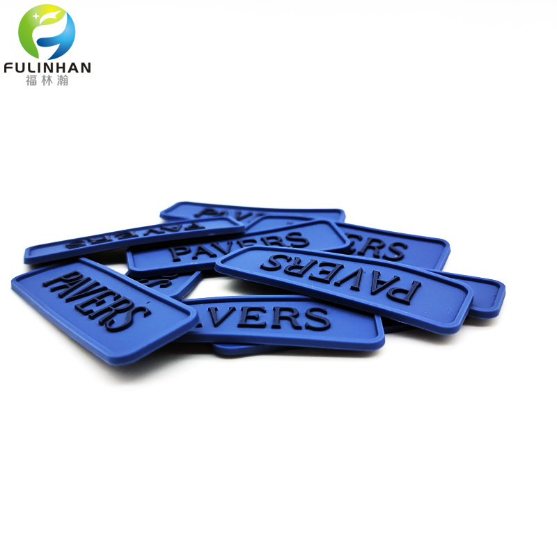 rubber badges for clothing