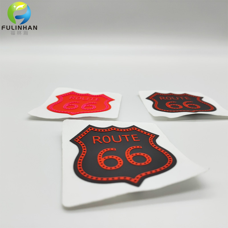 printing silicone labels