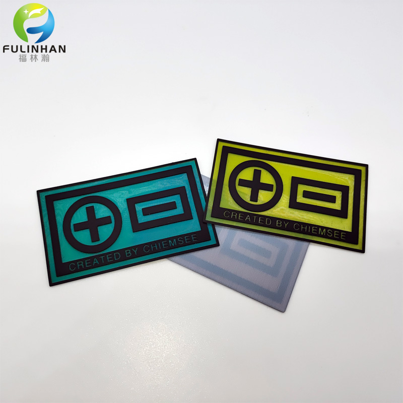 screen printing TPU patches