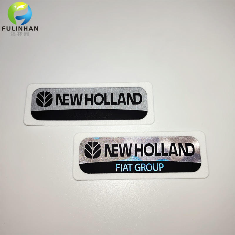 tpu labels with logo