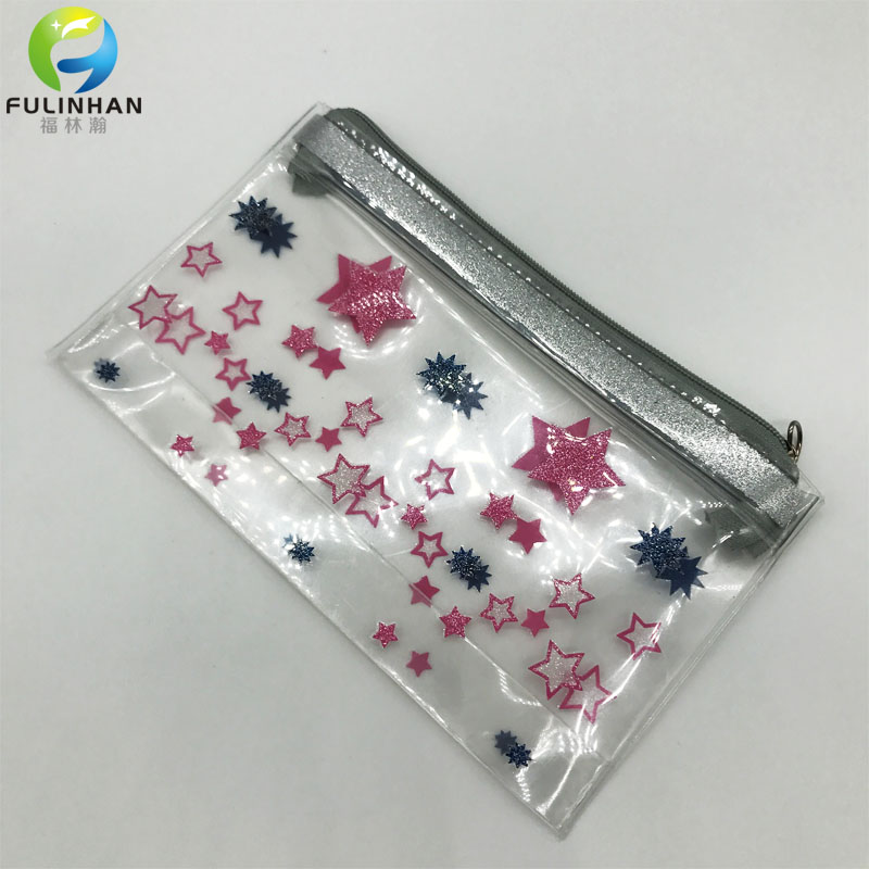 clear makeup bag