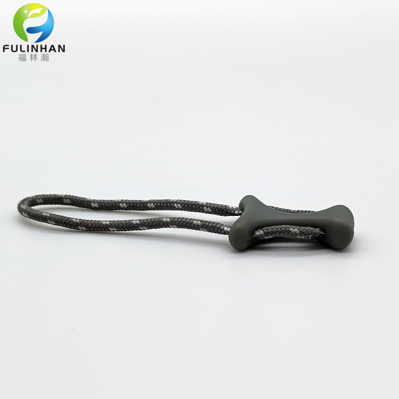 plastic zip puller