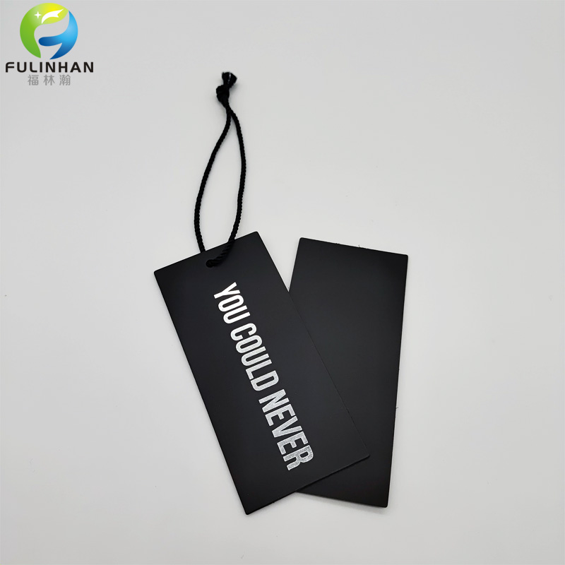 clothing hang tags