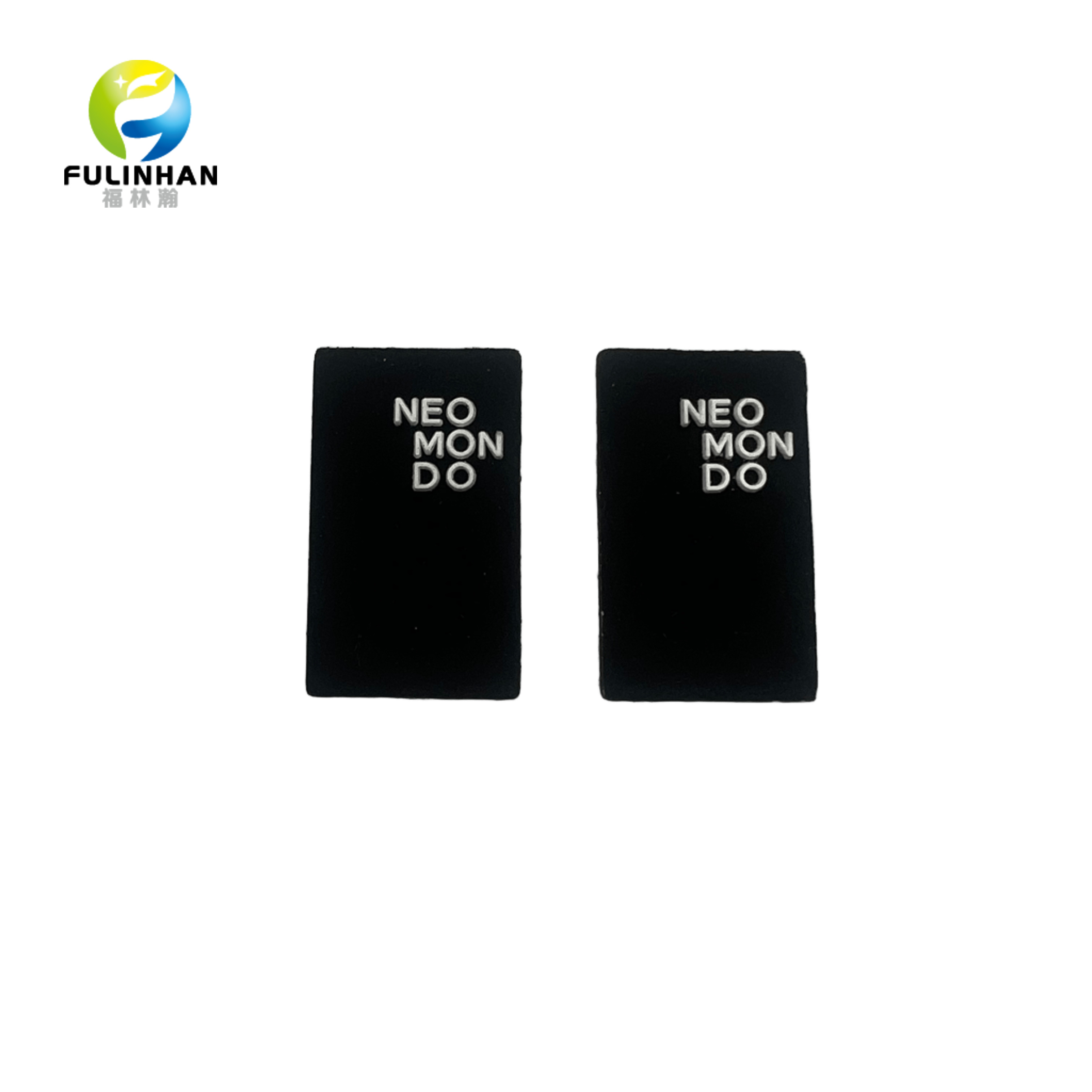 Custom Sewing Leather Patches With Logo