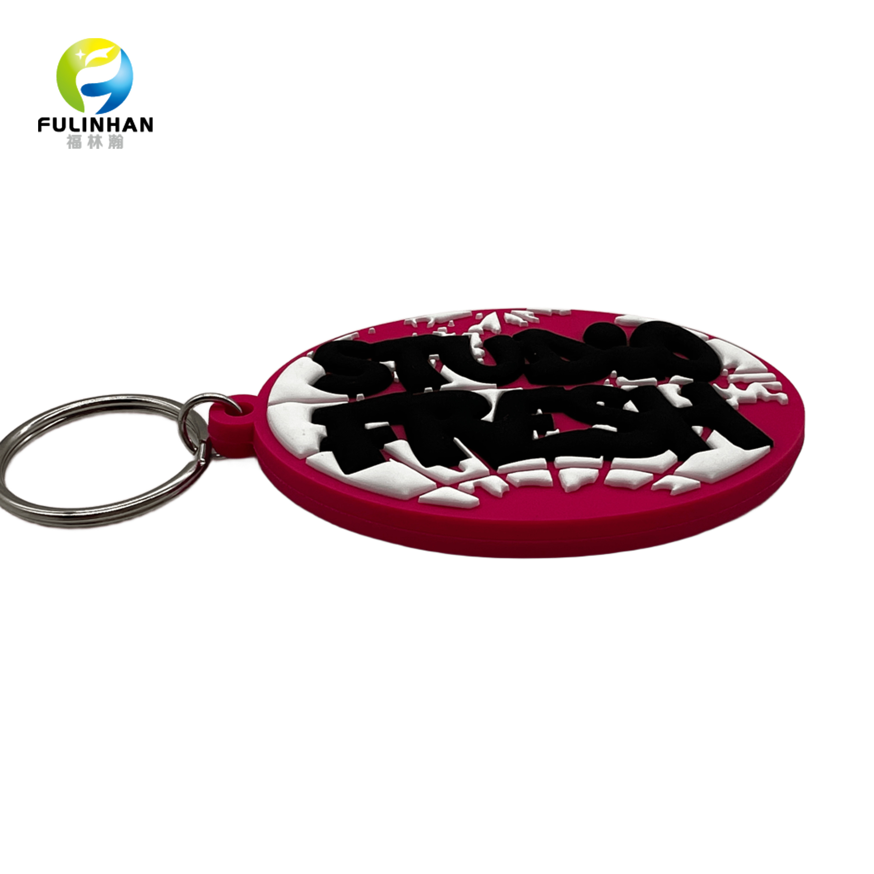 OEM Custom PVC Keychain Supplier