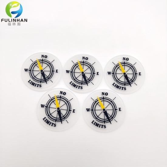custom silicone patch for clothing