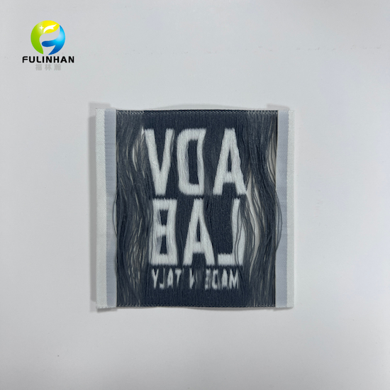 custom branded woven labels
