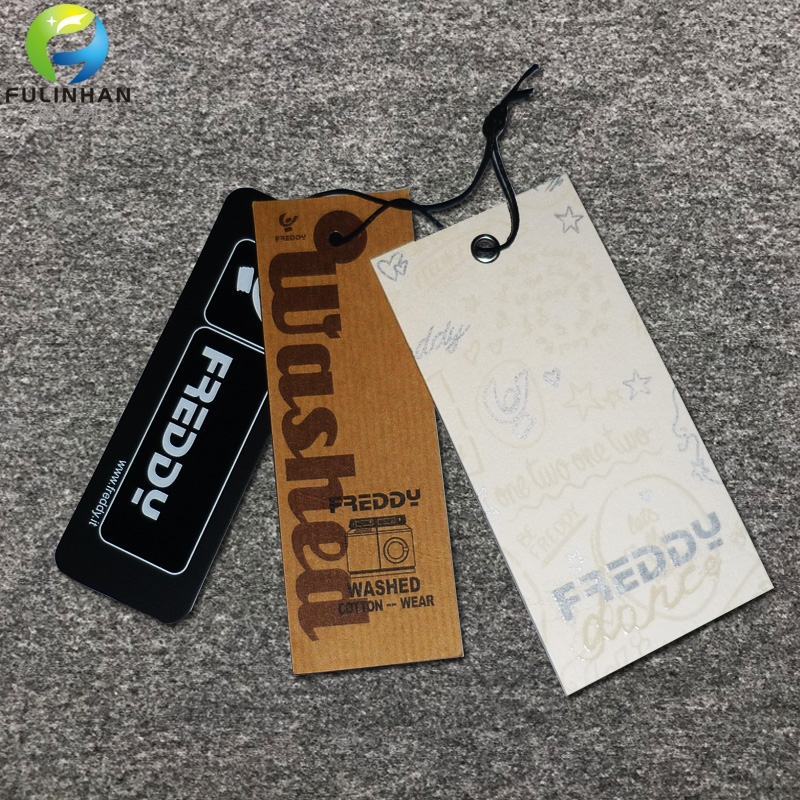 clothing hang tags