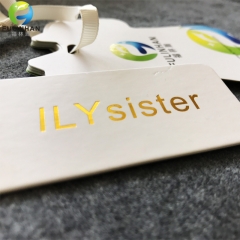 Apparel Trims of Paper Hang Tags