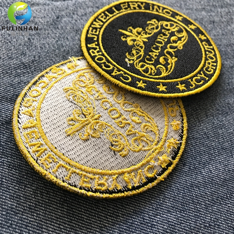 Custom Cotton Embroidery Patches