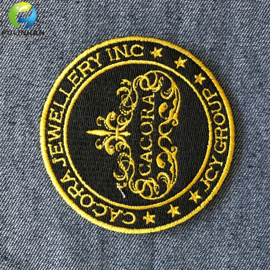Custom Cotton Embroidery Patches
