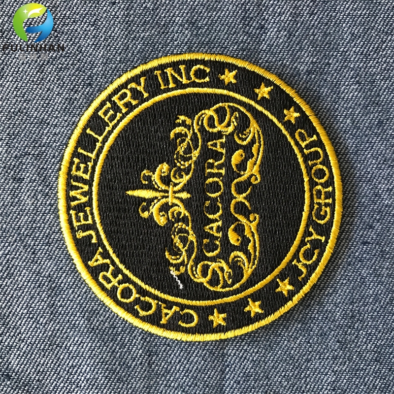 Custom Cotton Embroidery Patches