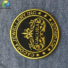 Custom Cotton Embroidery Patches for Clothing
