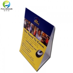 Hotel Table PP Tent Cards