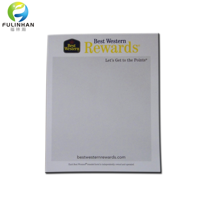 Custom Hotel Paper Note Pads