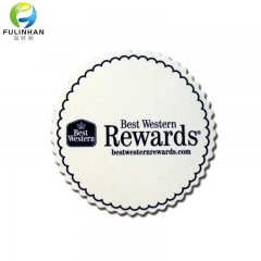 Custom Paper Coasters for Hotel
