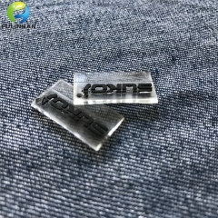 Transparent PVC Patches for Clothing
