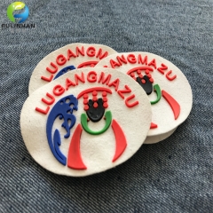 Felt Rubber Patches for Clothing