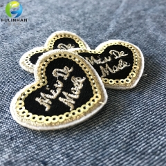 Embroidery Sequins Patches for clothing