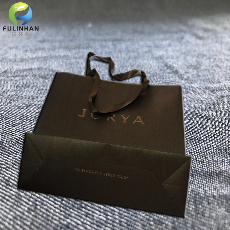 Paper Bags for Apparel