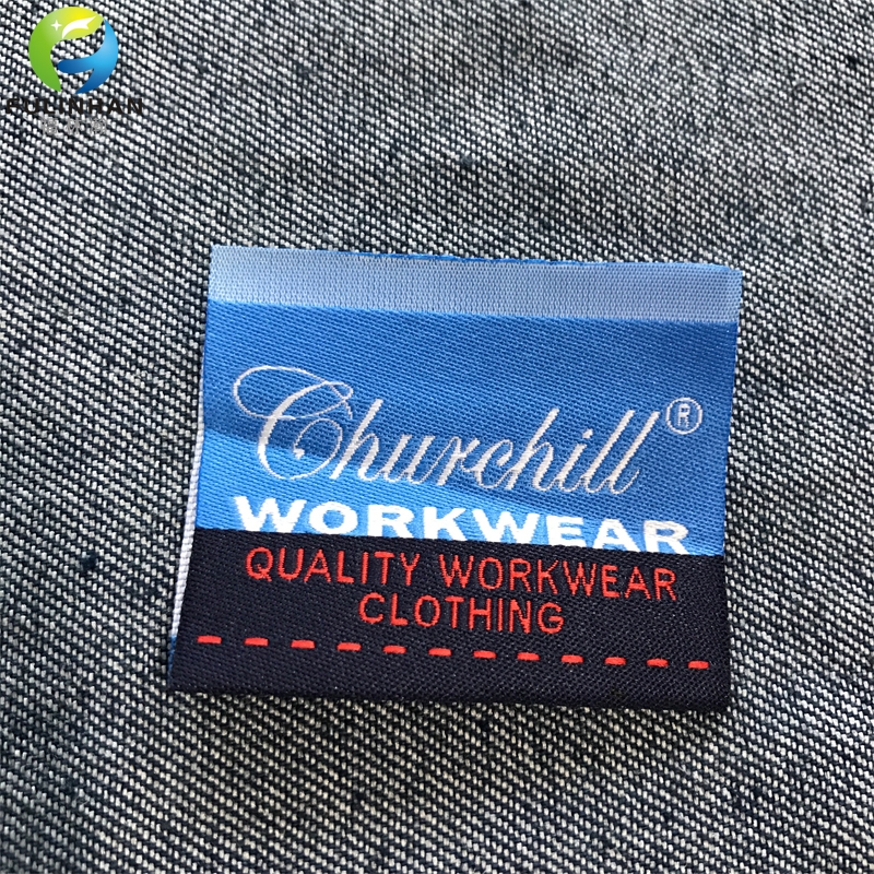 Centerfold Clothing Woven Labels