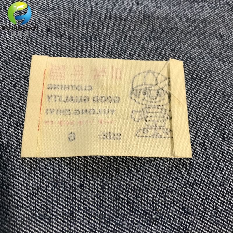 Cotton Printed Labels