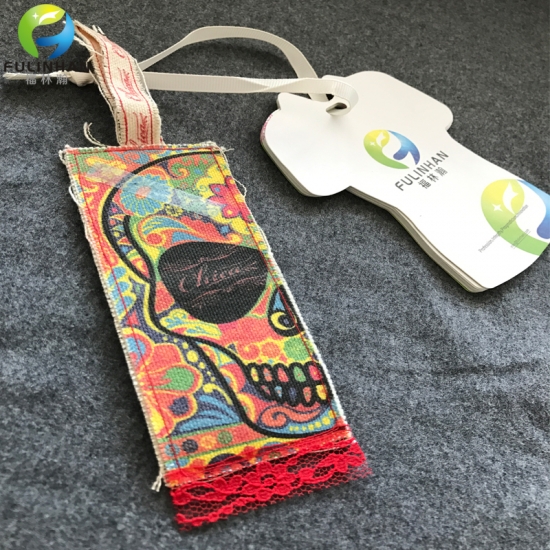 Cotton Canvas Fabric Hang Tags