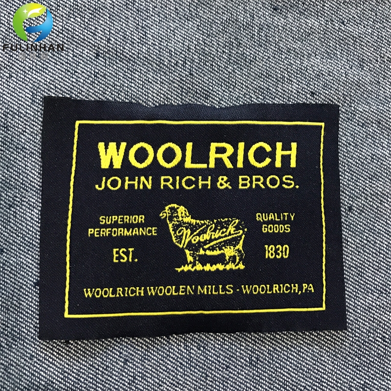 Main Woven Labels