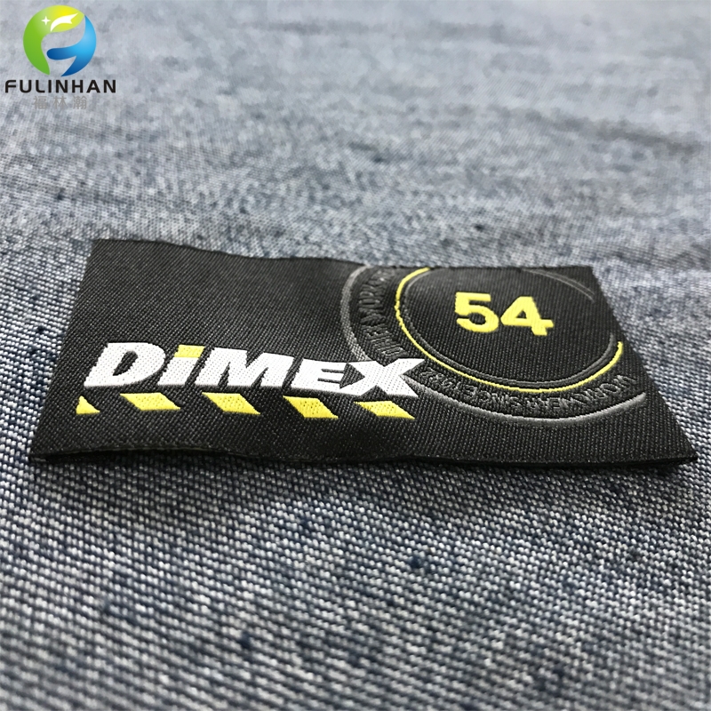 Neck Main Woven Labels