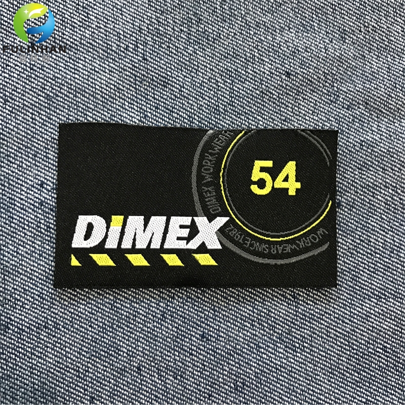 Neck Main Woven Labels