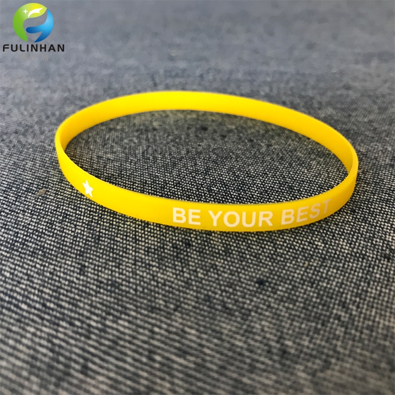 Printed Silicone Wristbands