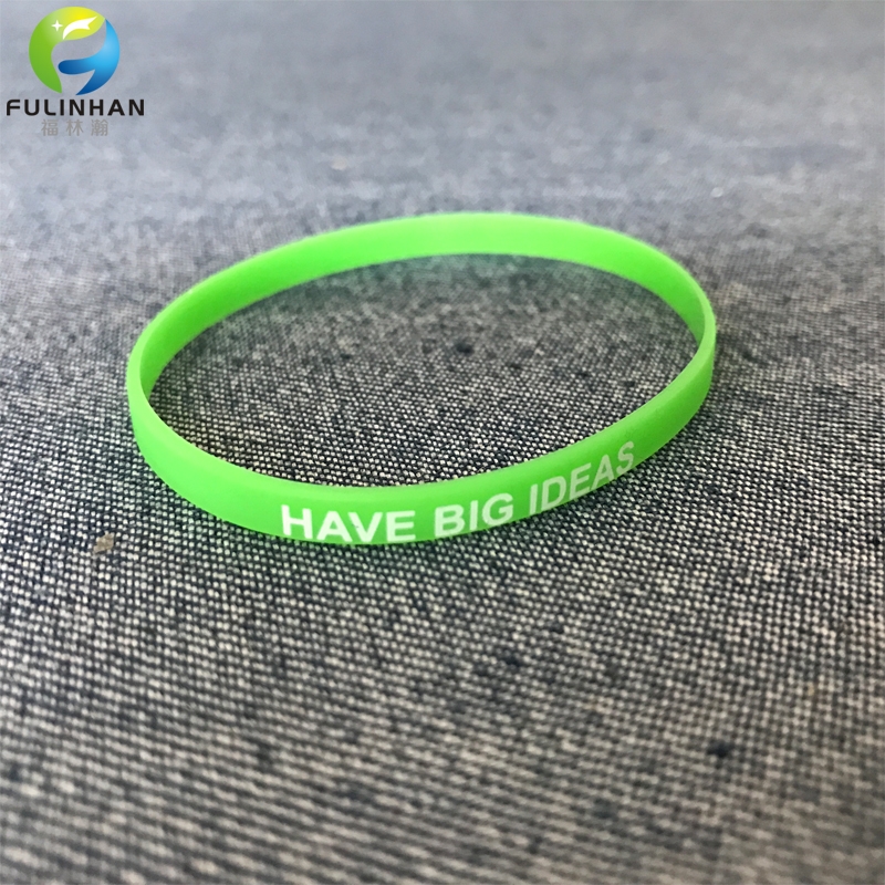 Printed Silicone Wristbands