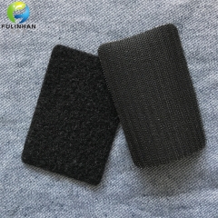PVC Badge Holders with Velcro Backing Glue for Workwear