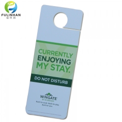 Do not disturb door hangers for hotel