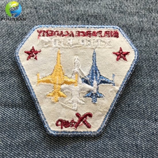 sew on embroideried patches