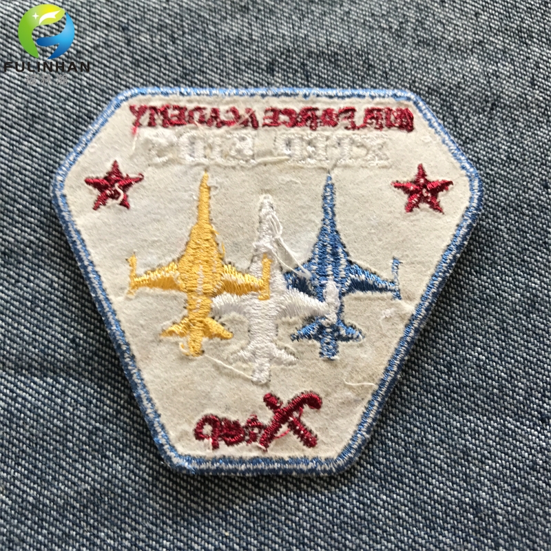 sew on embroideried patches