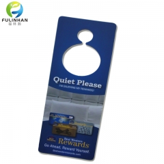 Custom Plastic Door Hangers for Hotel