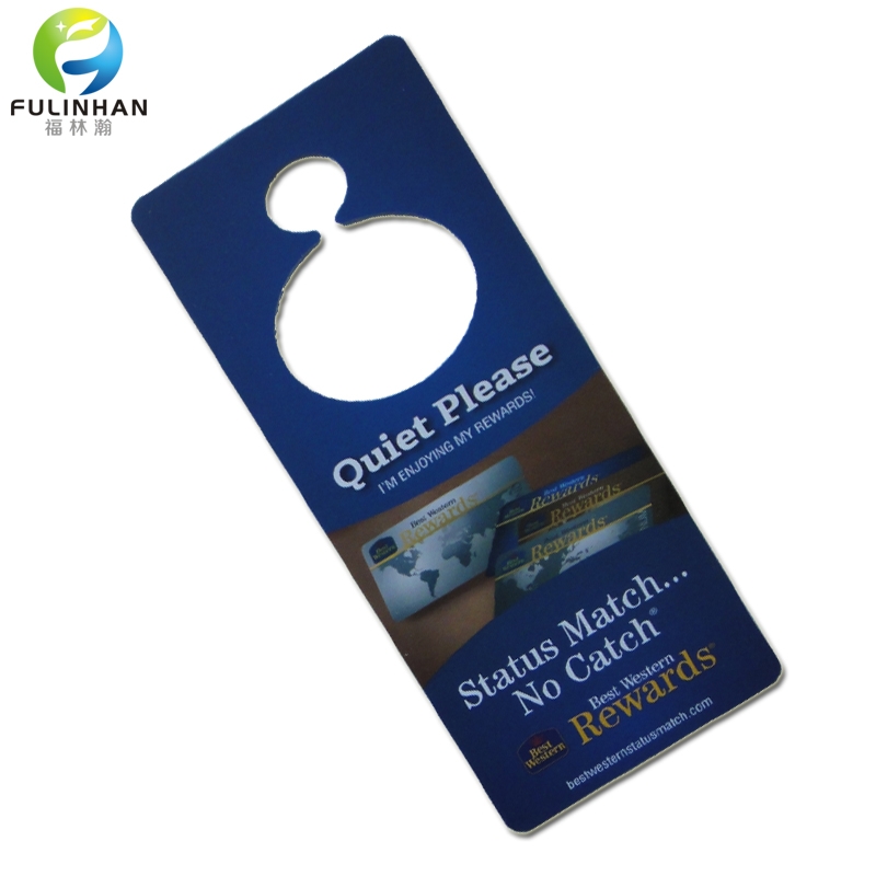 Plastic Door Hangers for Hotel