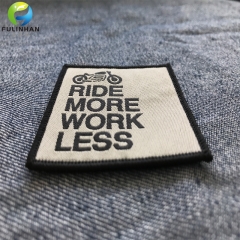sportswear Woven Patches